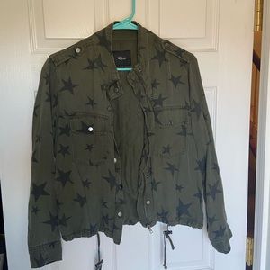 Rails Cropped Star Jacket